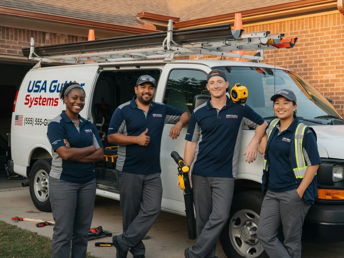Gutter Installation company in Danbury, TX
