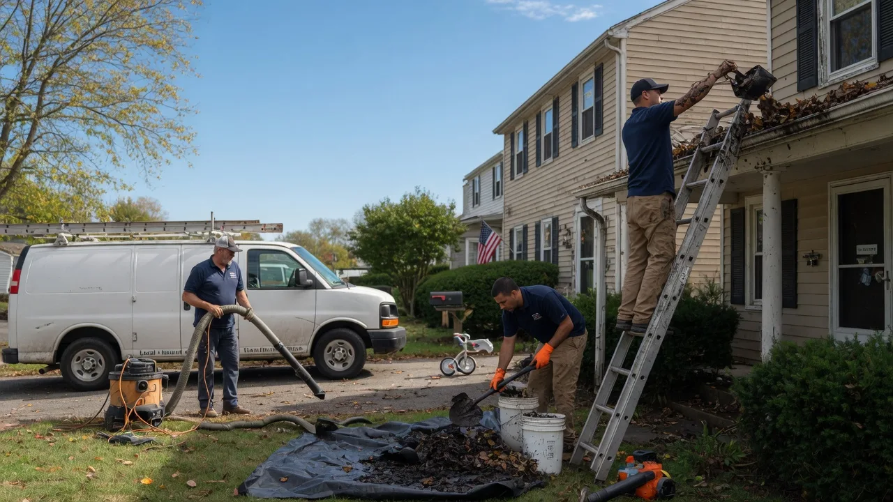 Gutter Installation in Danbury, TX near me